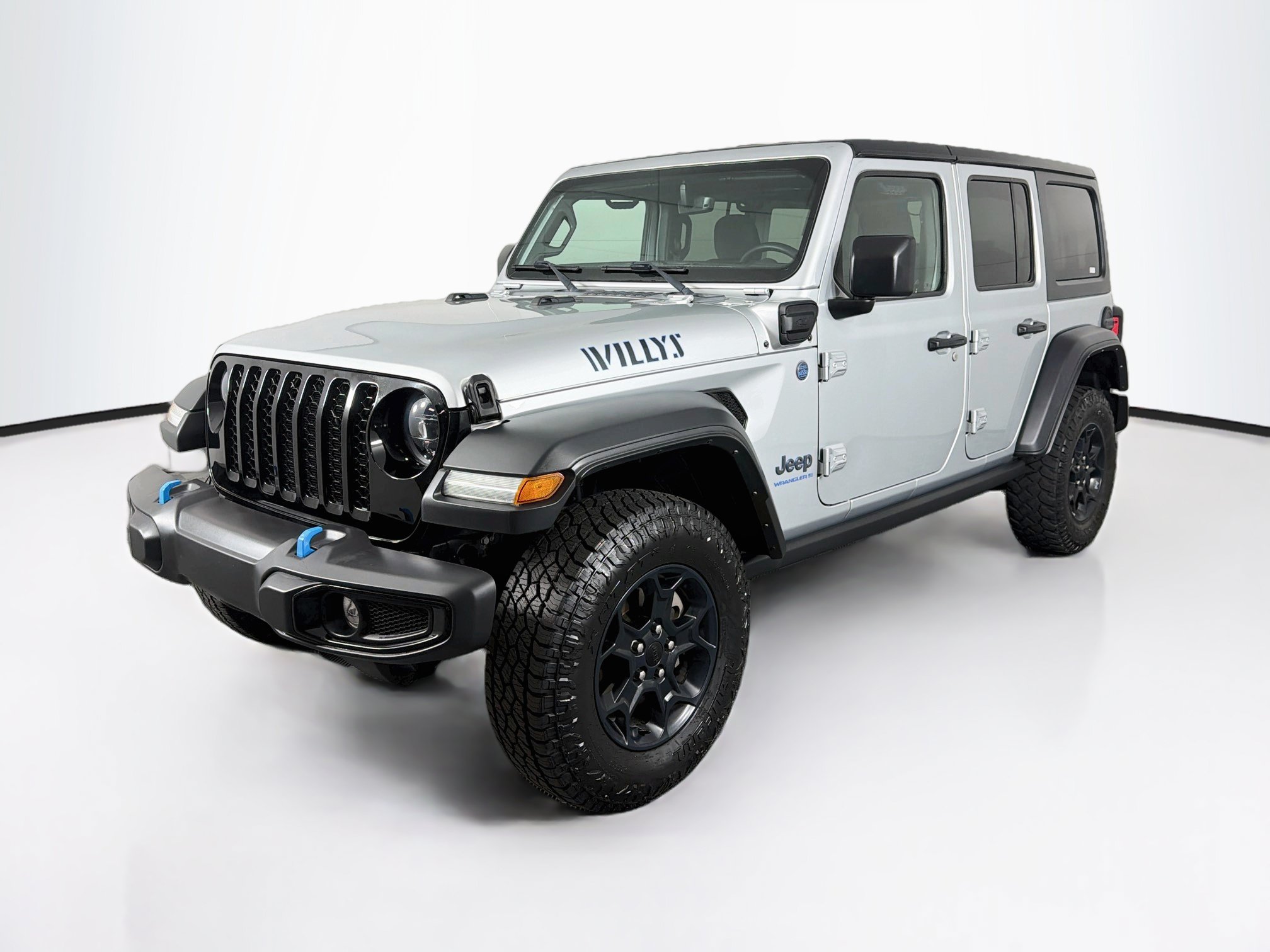 Used 2023 Jeep Wrangler Unlimited Willys Willys 4x4