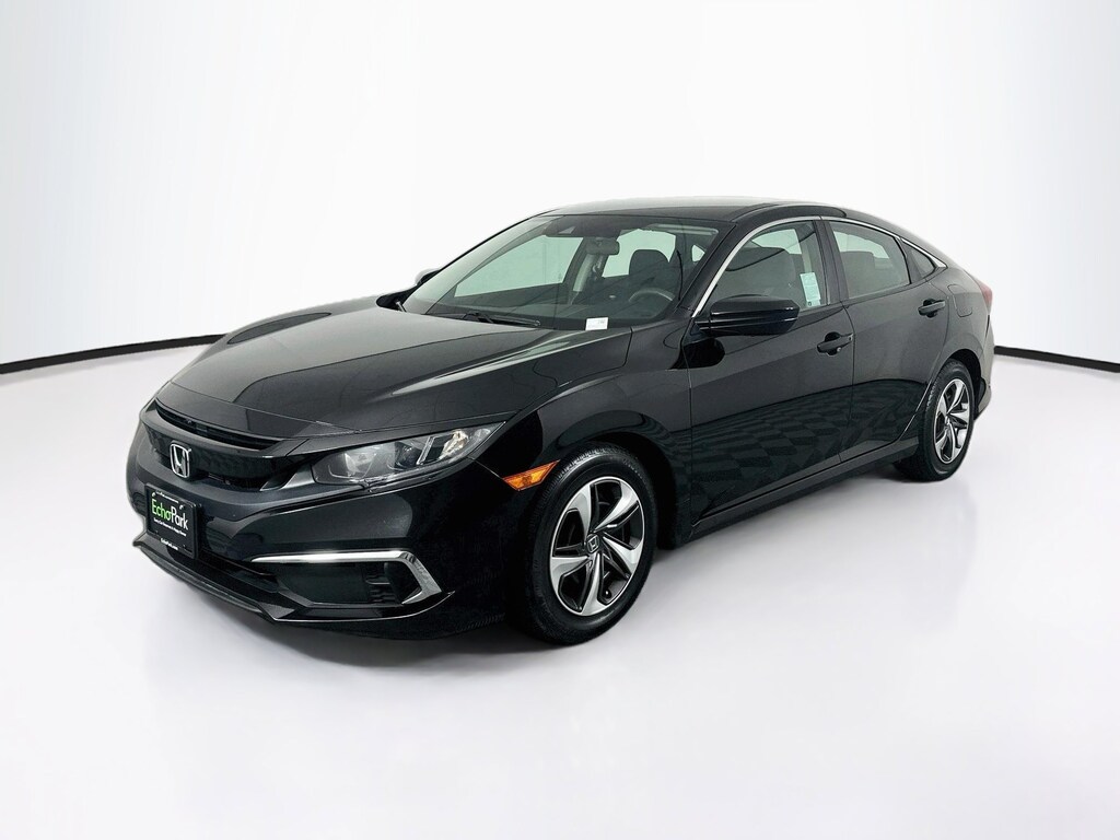 Used 2020 Honda Civic Sedan LX LX CVT
