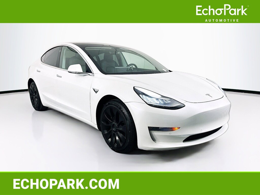 Used 2020 Tesla Model 3 Long Range Long Range AWD