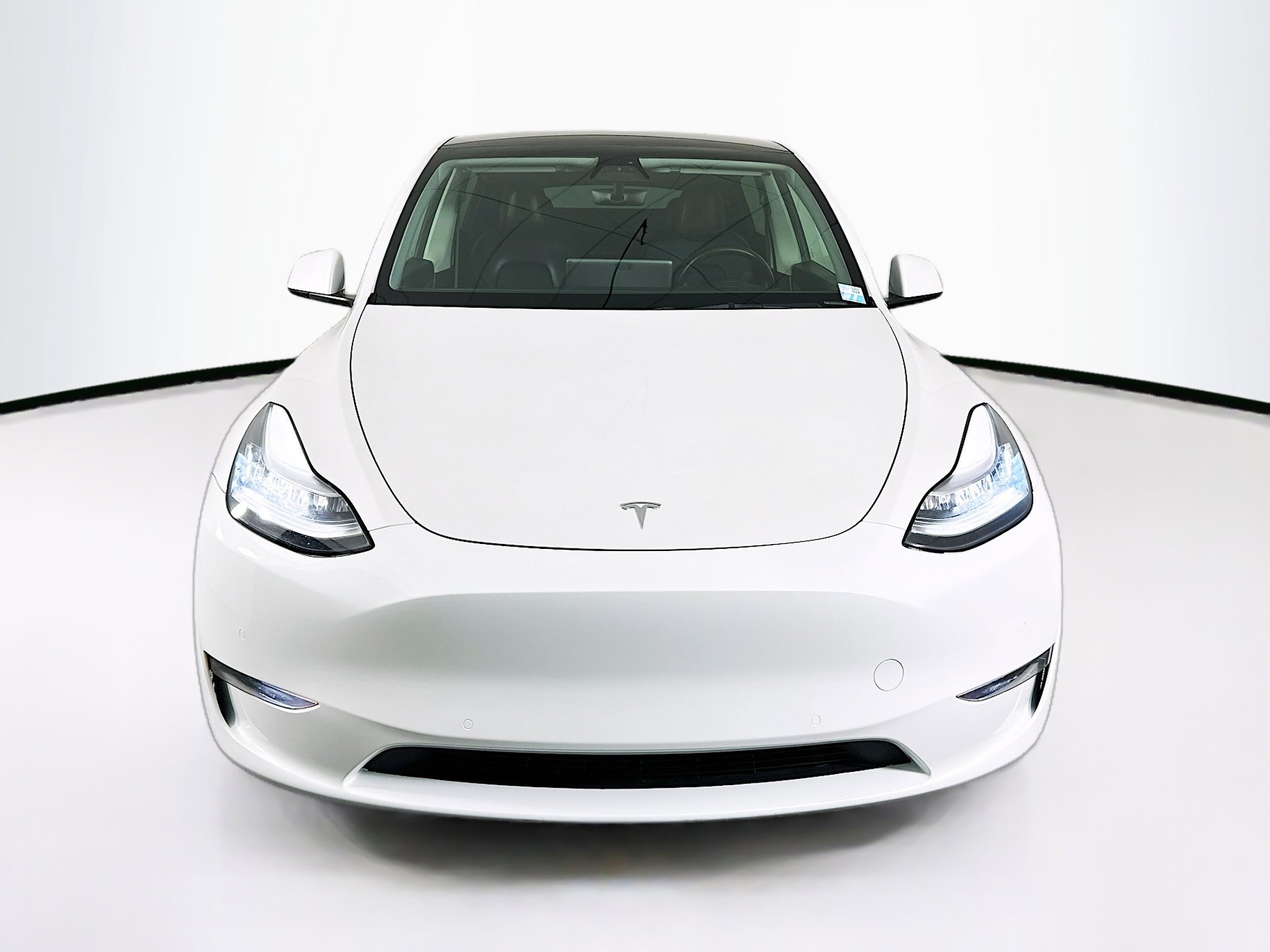 Used 2021 Tesla Model Y Long Range with VIN 5YJYGDEEXMF094289 for sale in Charlotte, NC
