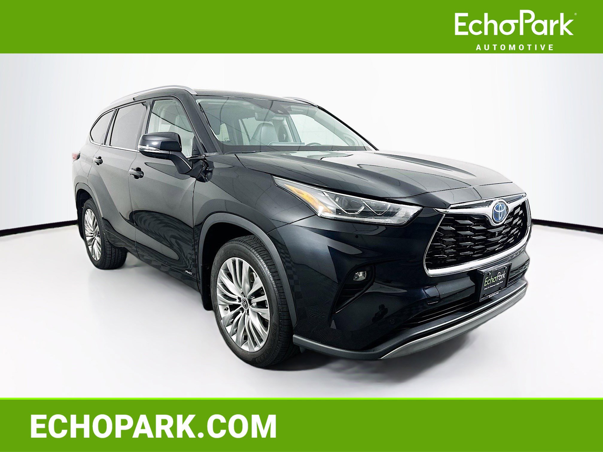 2022 Toyota Highlander Platinum