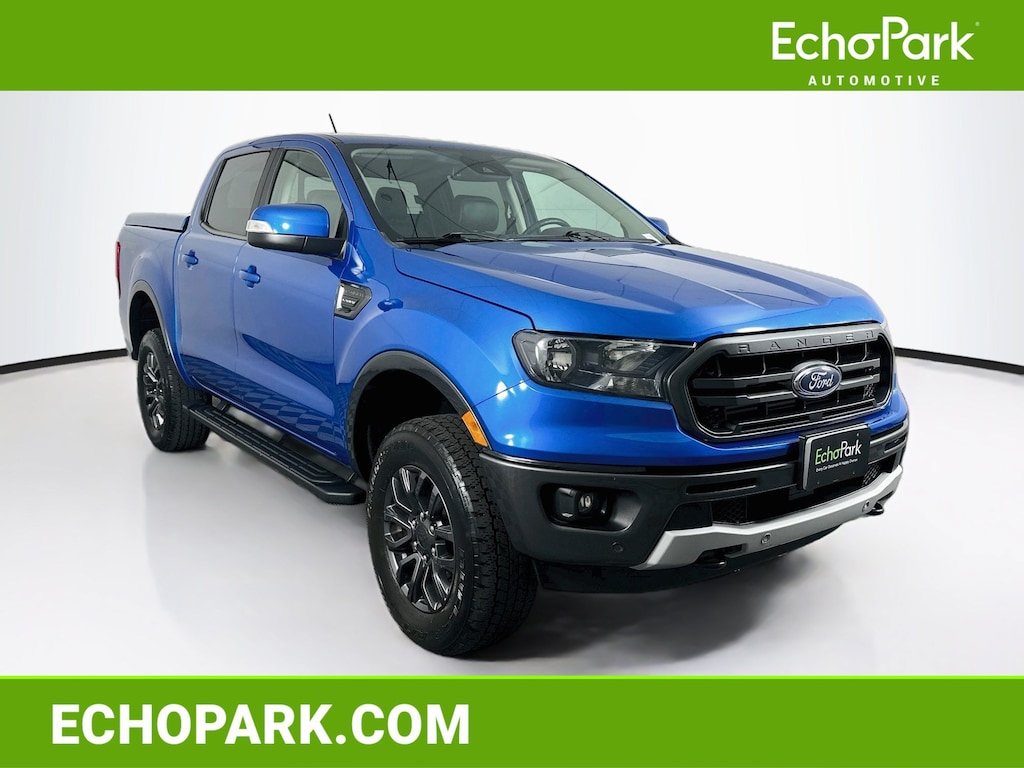 Used 2022 Ford Ranger LARIAT LARIAT 4WD SuperCrew 5 Box