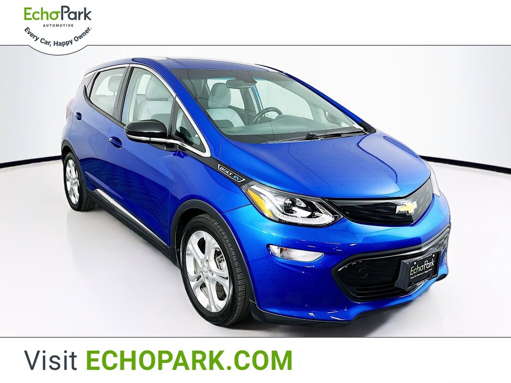 Used 2017 Chevrolet Bolt EV LT HB LT
