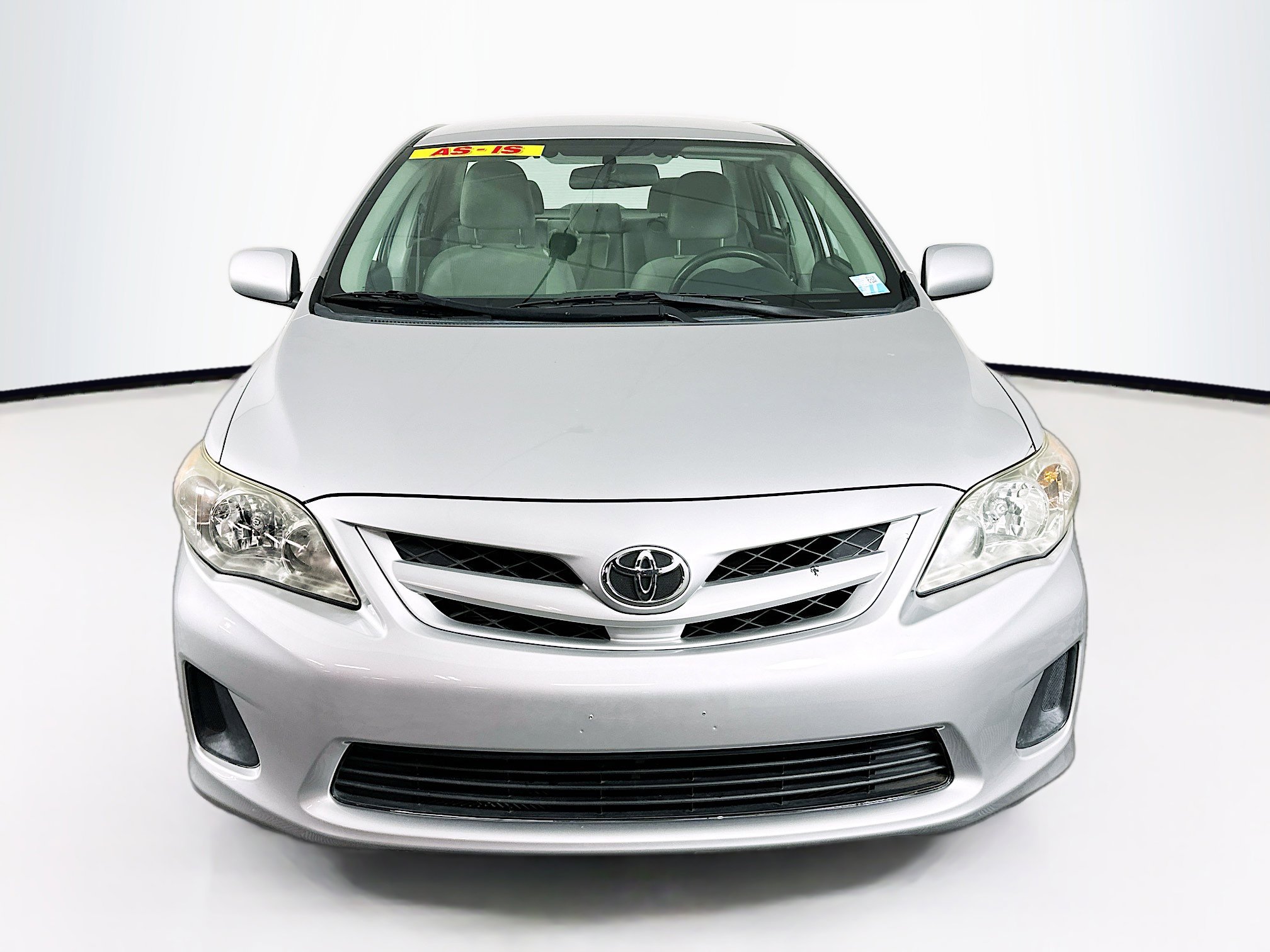 Used 2011 Toyota Corolla LE with VIN 2T1BU4EE5BC574370 for sale in Charlotte, NC