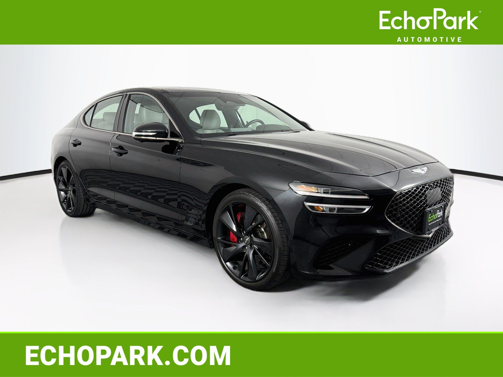 Used 2022 Genesis G70 3.3T 3.3T RWD