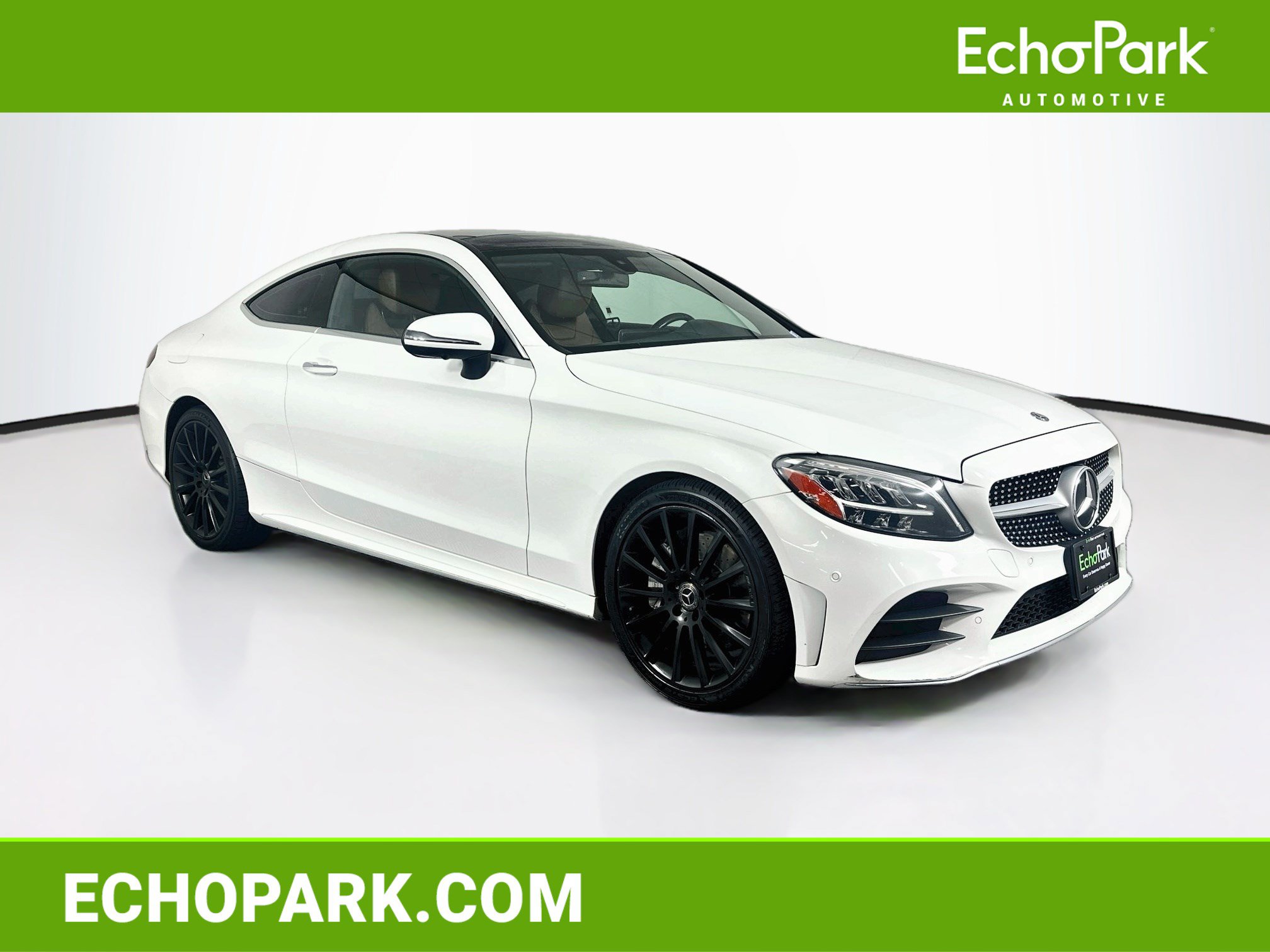 2019 Mercedes-Benz C-Class Coupe