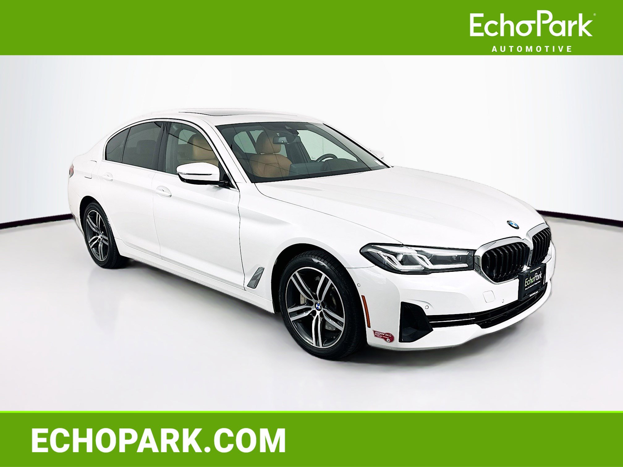 2021 BMW 5 Series 530e iPerformance Sedan's photo