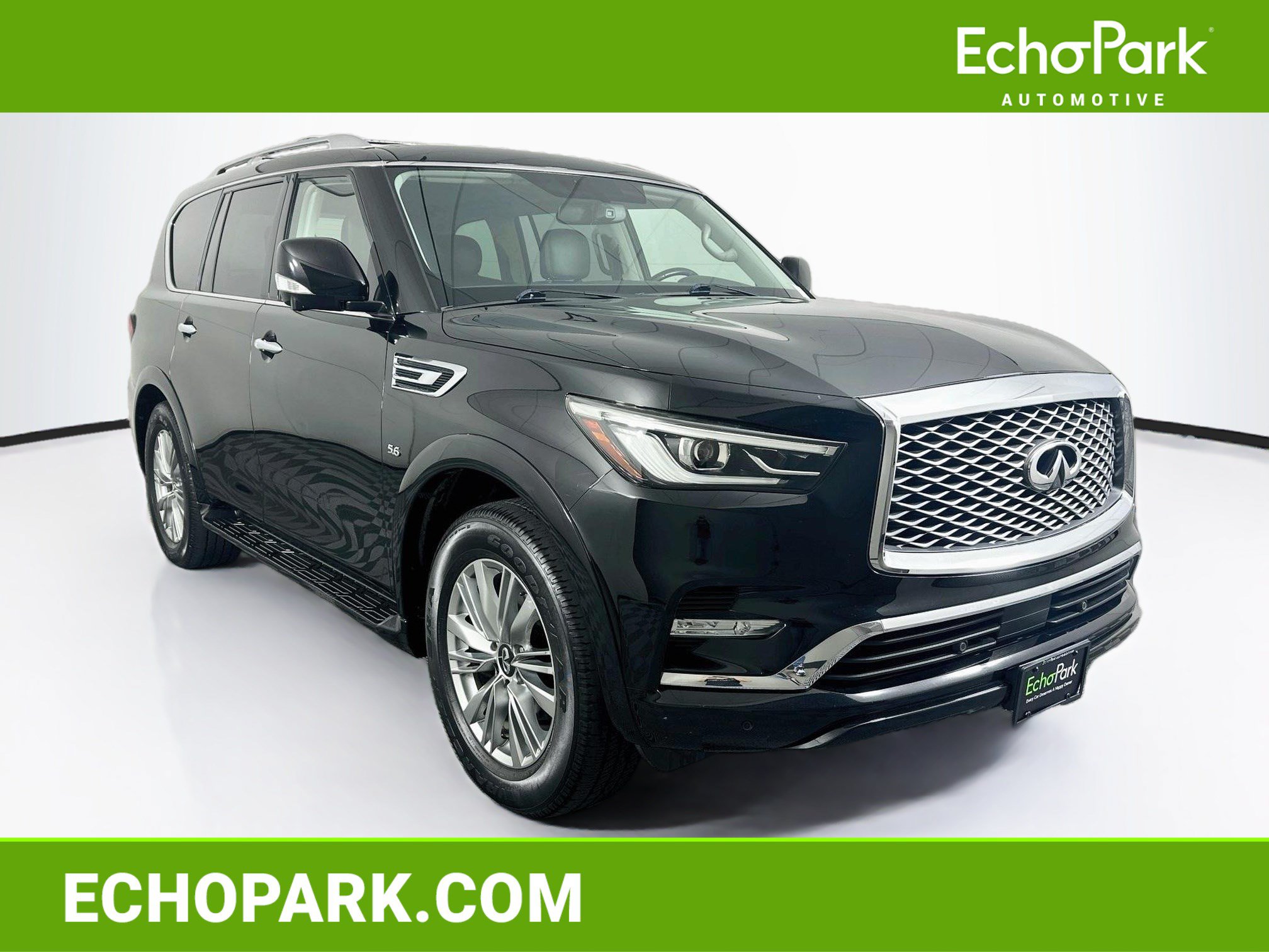 2018 INFINITI QX80