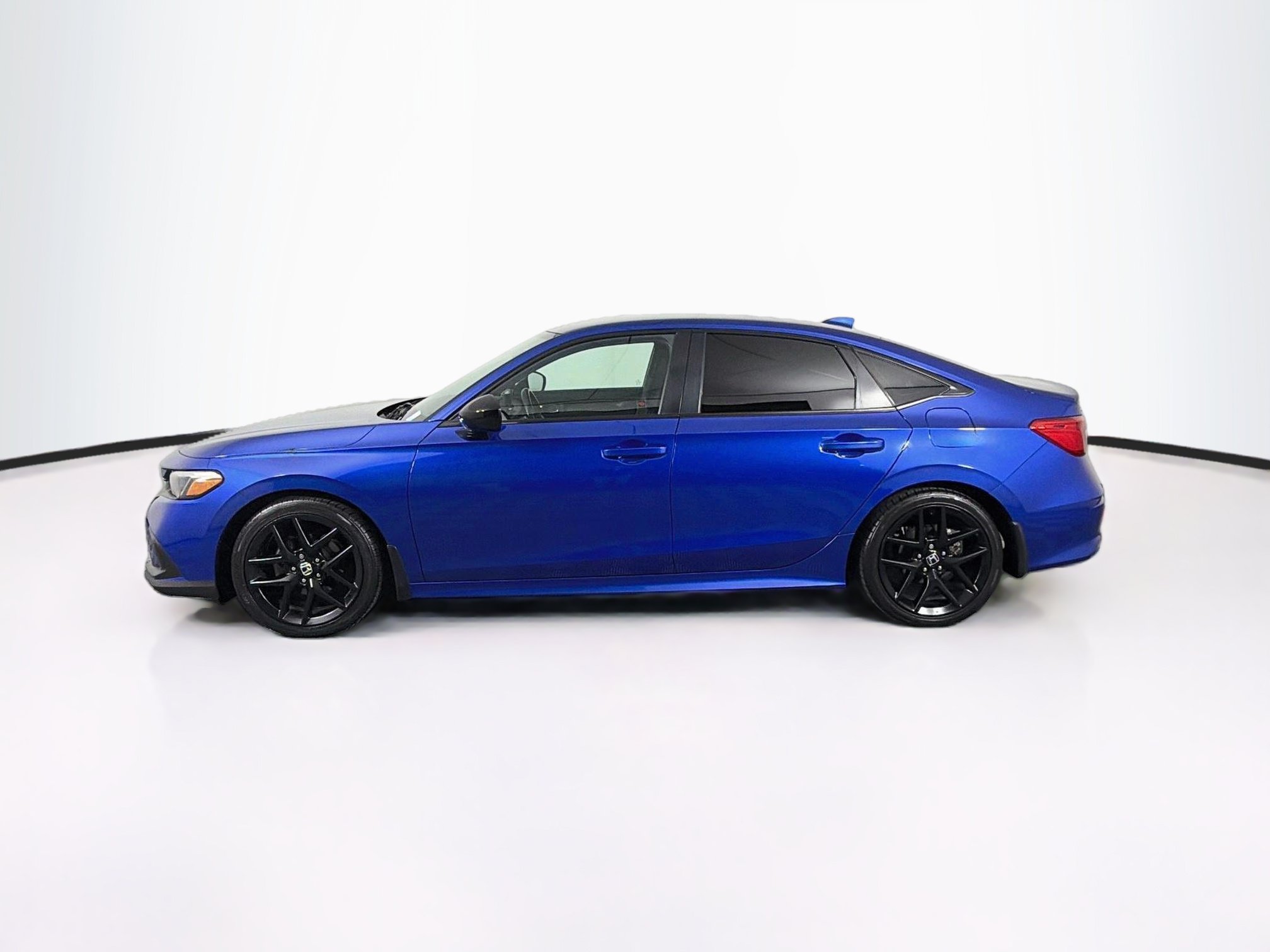 Used 2022 Honda Civic Sedan Sport Sport CVT