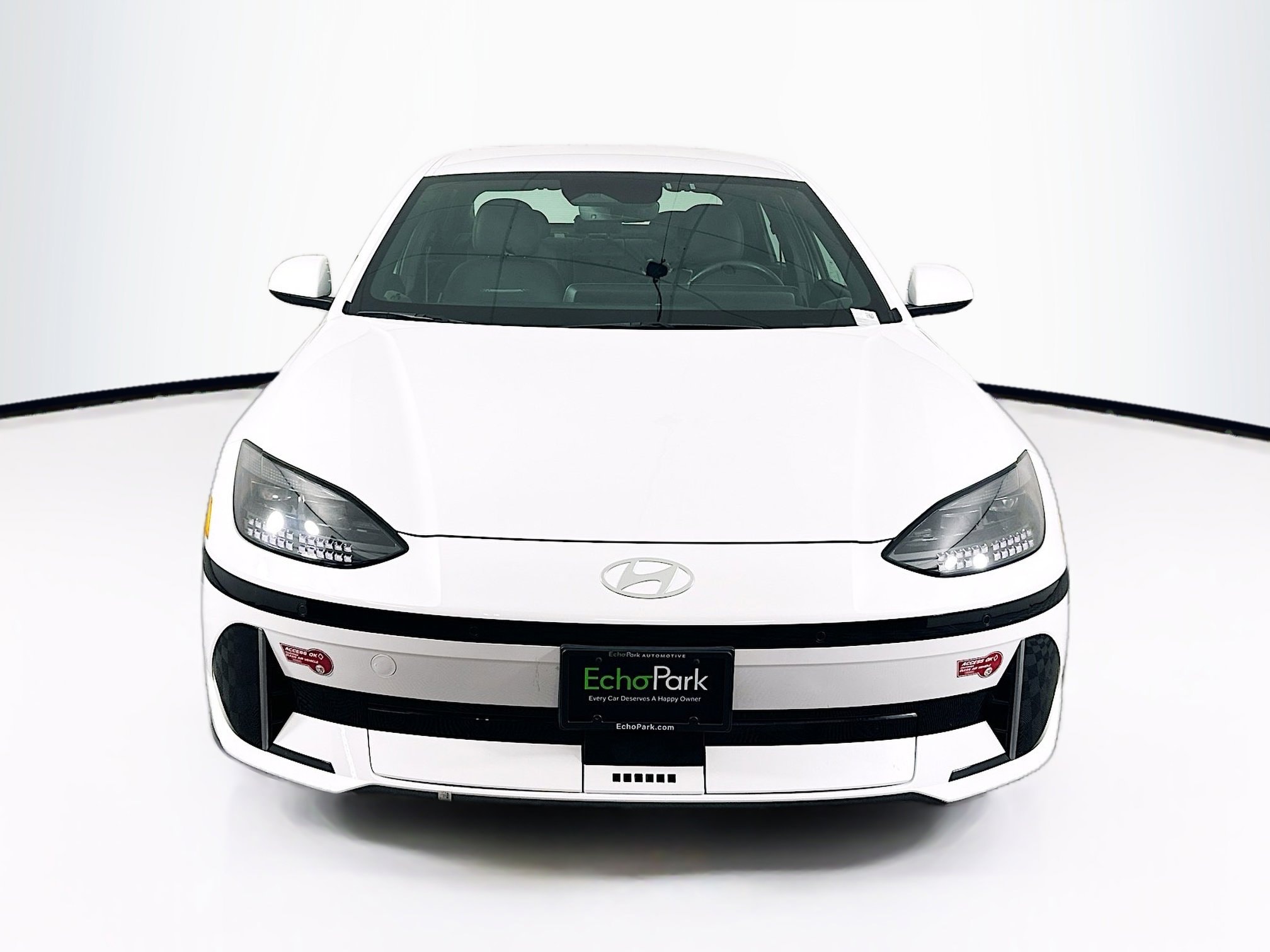 Used 2024 Hyundai IONIQ 6 SEL with VIN KMHM34AAXRA064539 for sale in Charlotte, NC