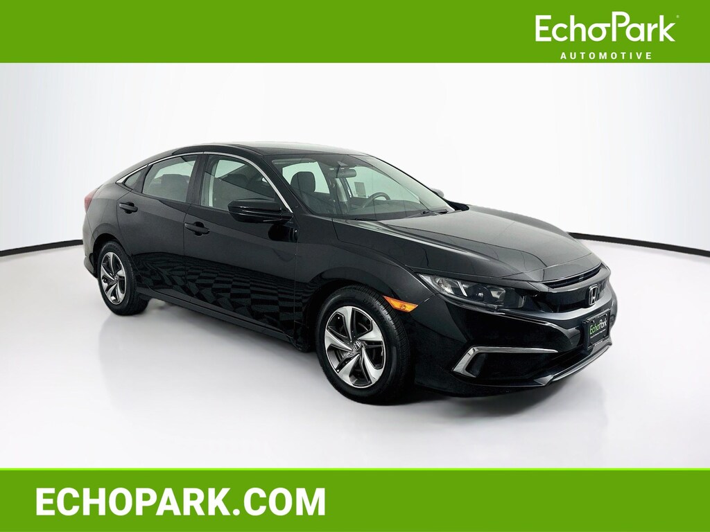 Used 2020 Honda Civic Sedan LX LX CVT