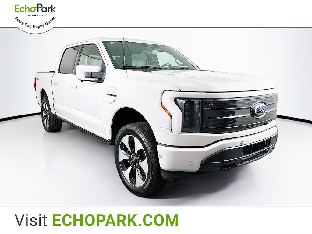 Used 2023 Ford F-150 Lightning Platinum Platinum 4WD SuperCrew 5.5 Box
