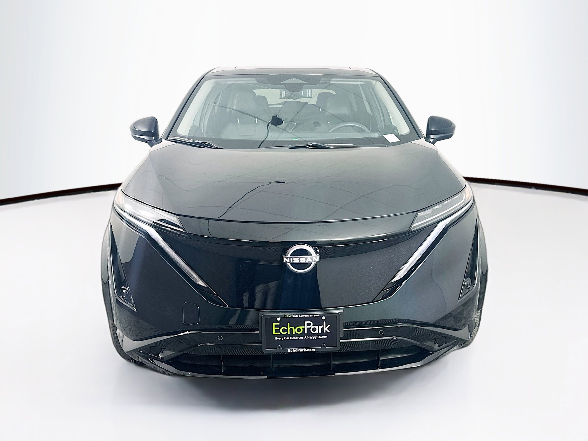 Used 2025 Nissan ARIYA Evolve+ with VIN JN8BF0BE6SM463244 for sale in Charlotte, NC