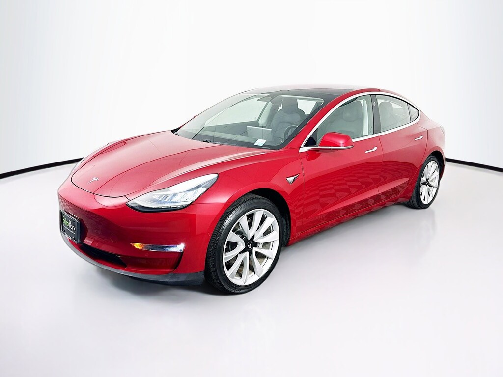 Used 2018 Tesla Model 3 Long Range Battery Long Range Battery RWD