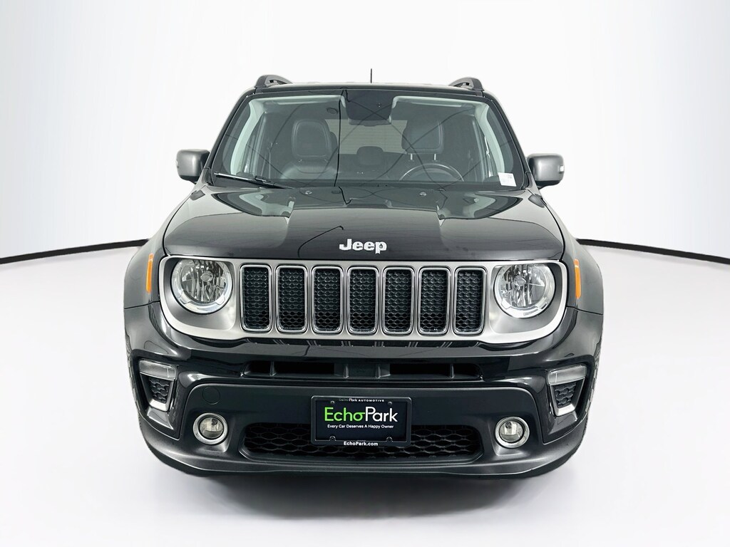 Used 2020 Jeep Renegade Limited Limited FWD