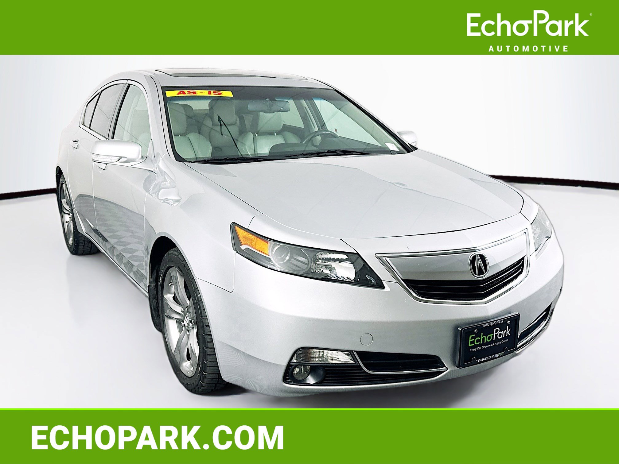 2012 Acura TL Technology Package
