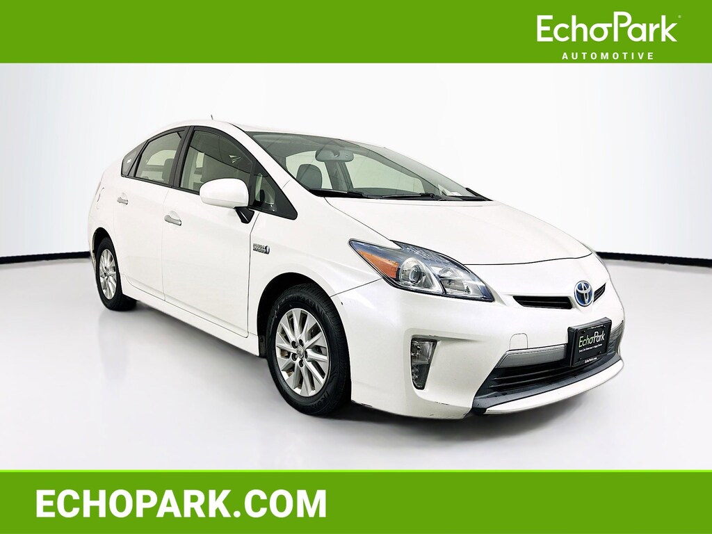 Used 2014 Toyota Prius Plug-In 5dr HB (Natl) HB