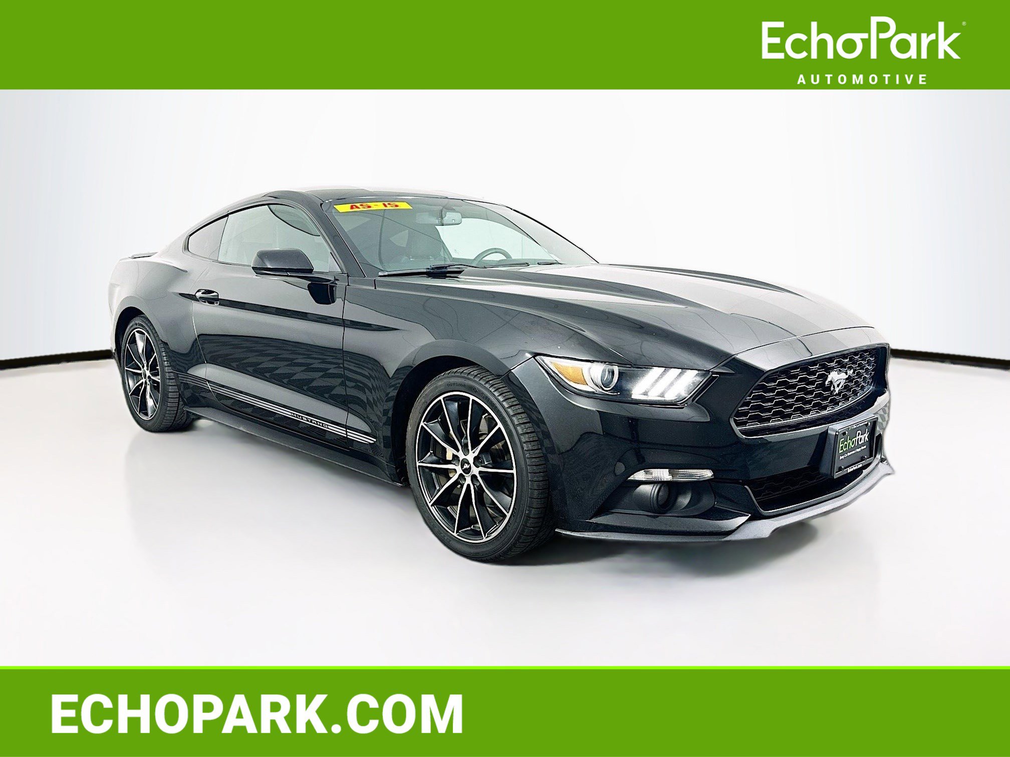 2015 Ford Mustang EcoBoost