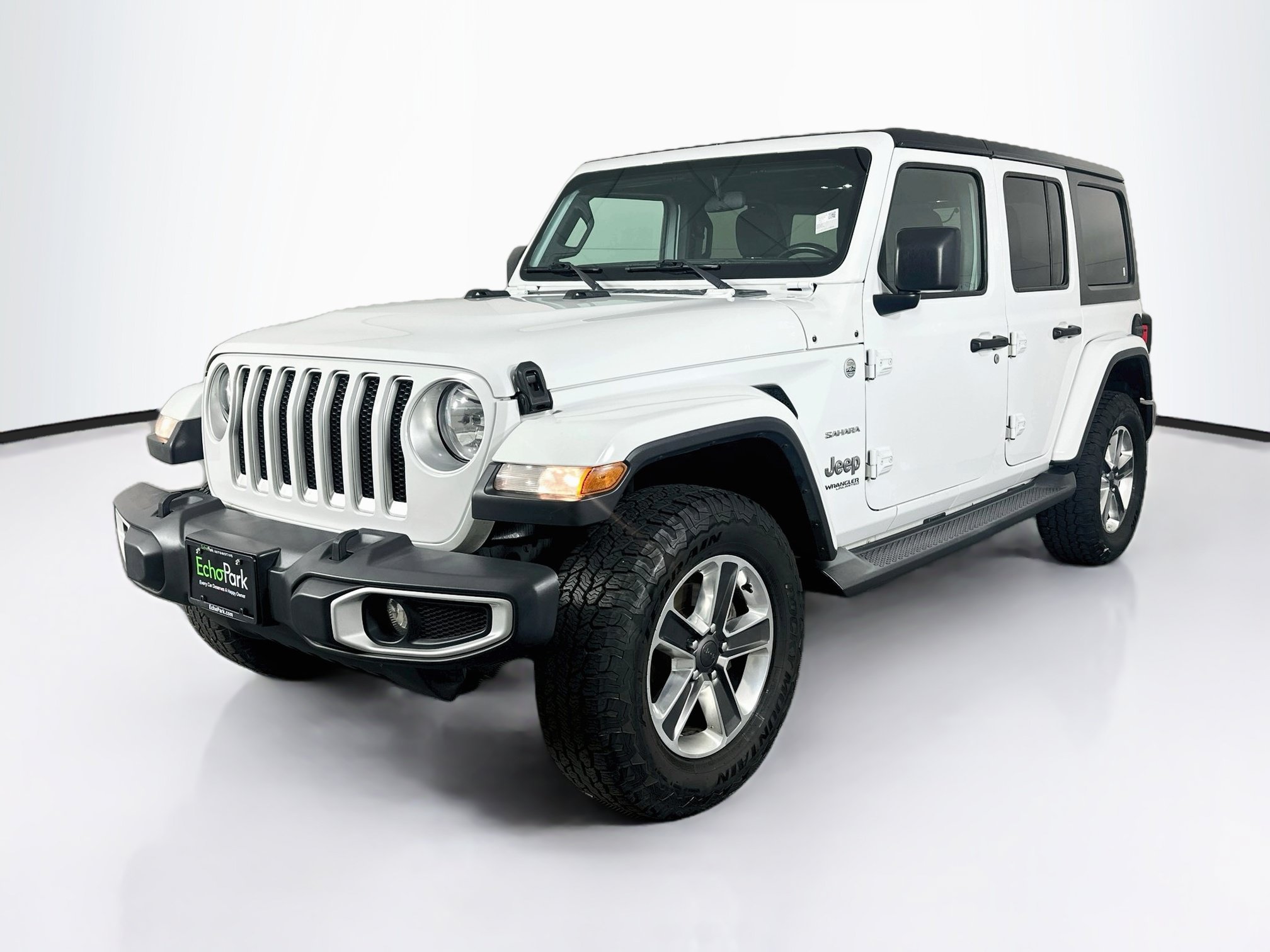 Used 2020 Jeep Wrangler Unlimited Sahara Sahara 4x4