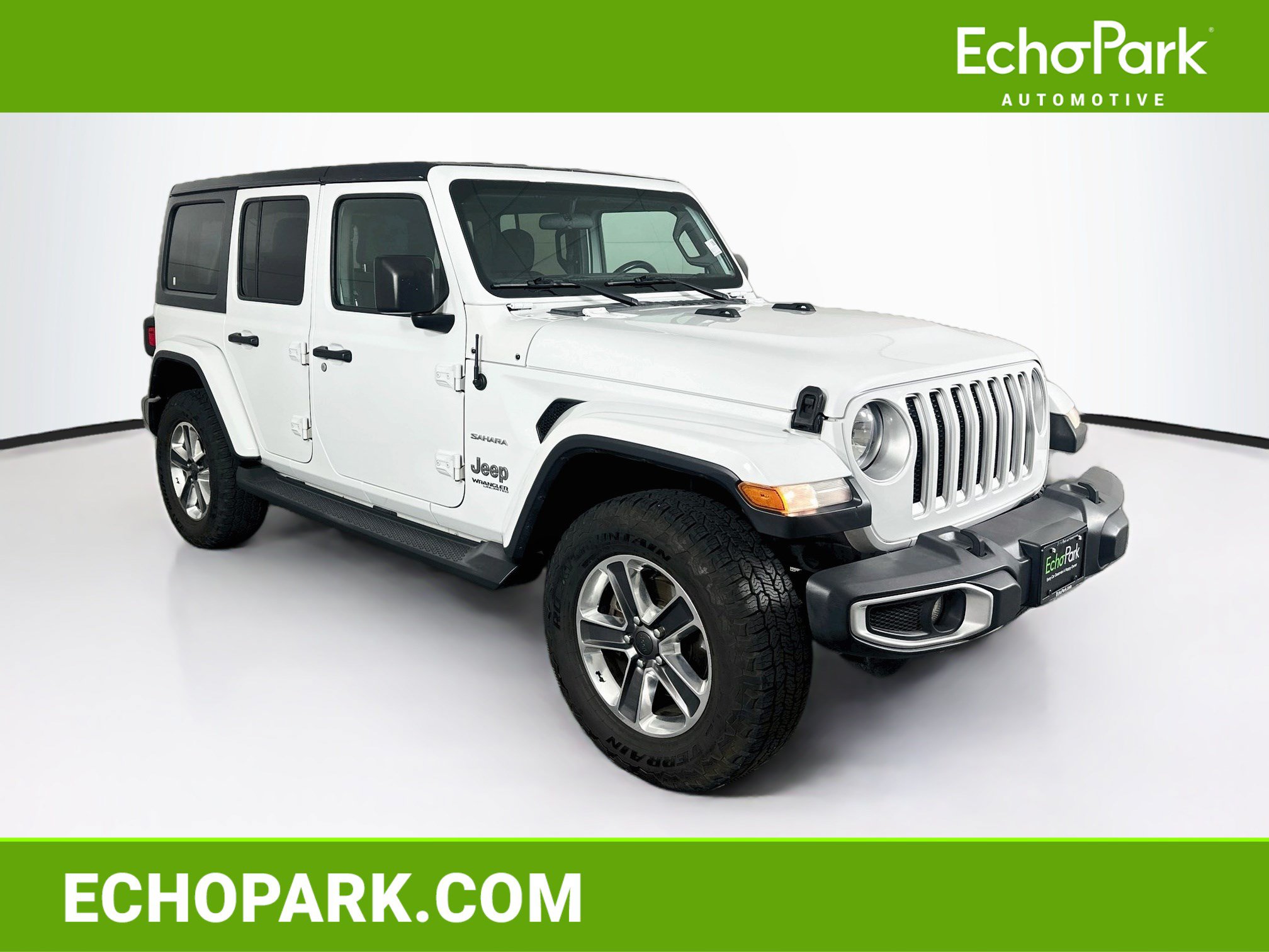 Used 2020 Jeep Wrangler Unlimited Sahara Sahara 4x4