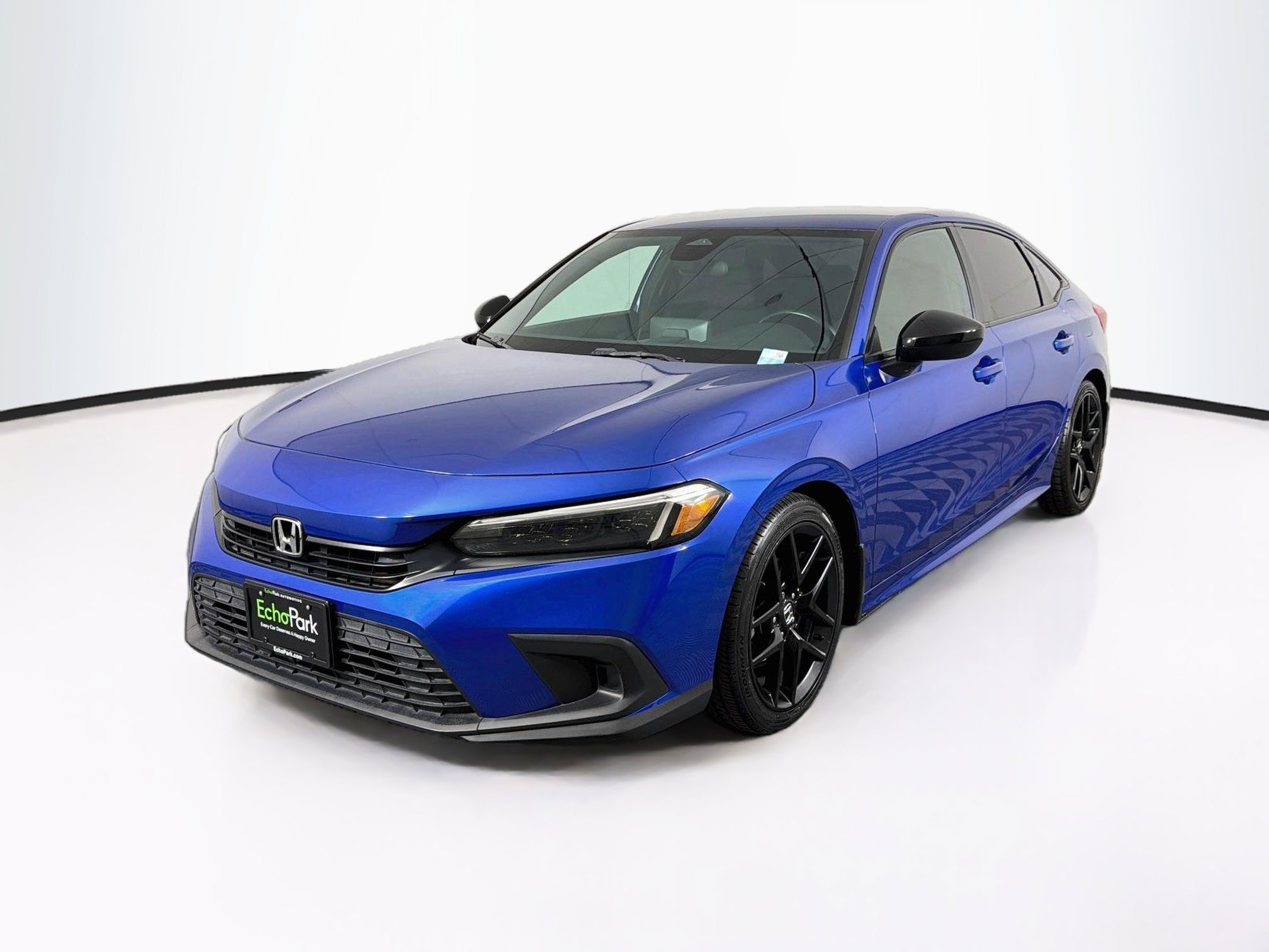 Used 2022 Honda Civic Sedan Sport Sport CVT