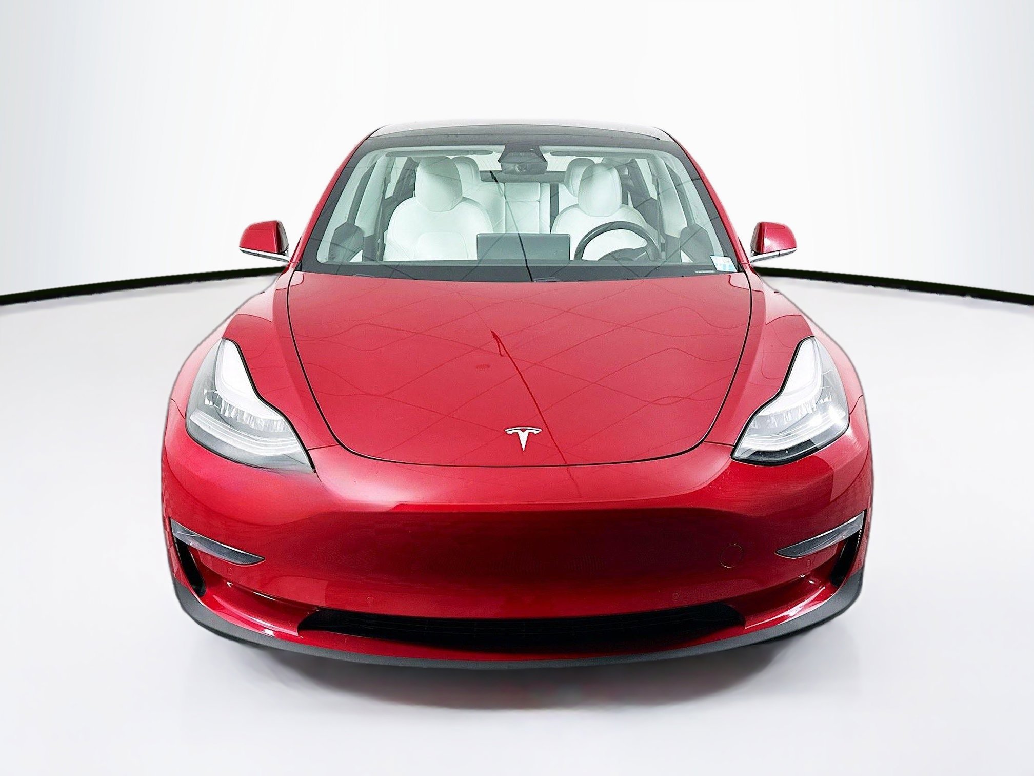 Used 2019 Tesla Model 3 Base with VIN 5YJ3E1EA8KF413195 for sale in Charlotte, NC