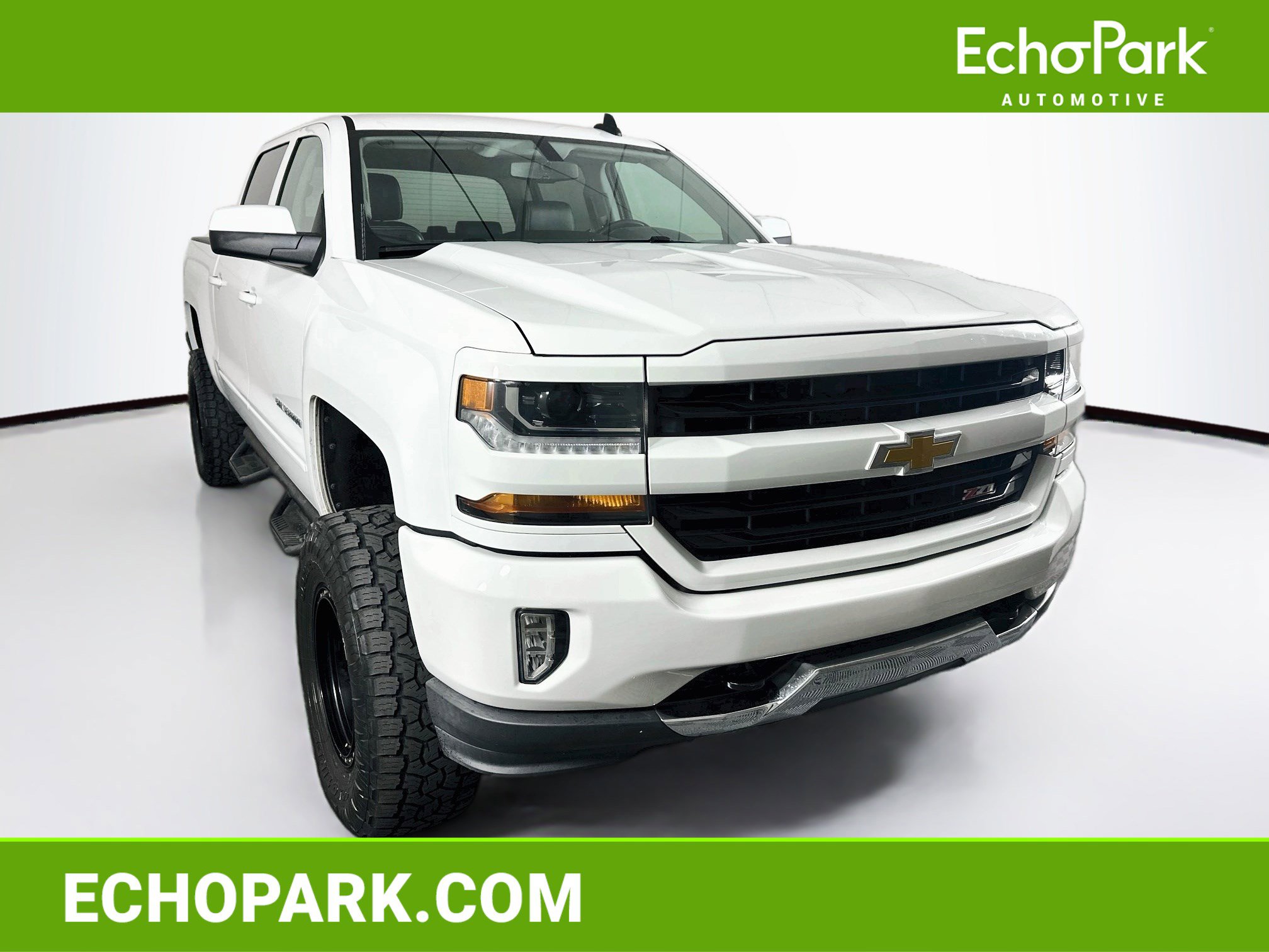 2018 Chevrolet Silverado 1500 LT Z71 4X4 Crew Cab Short Box's photo