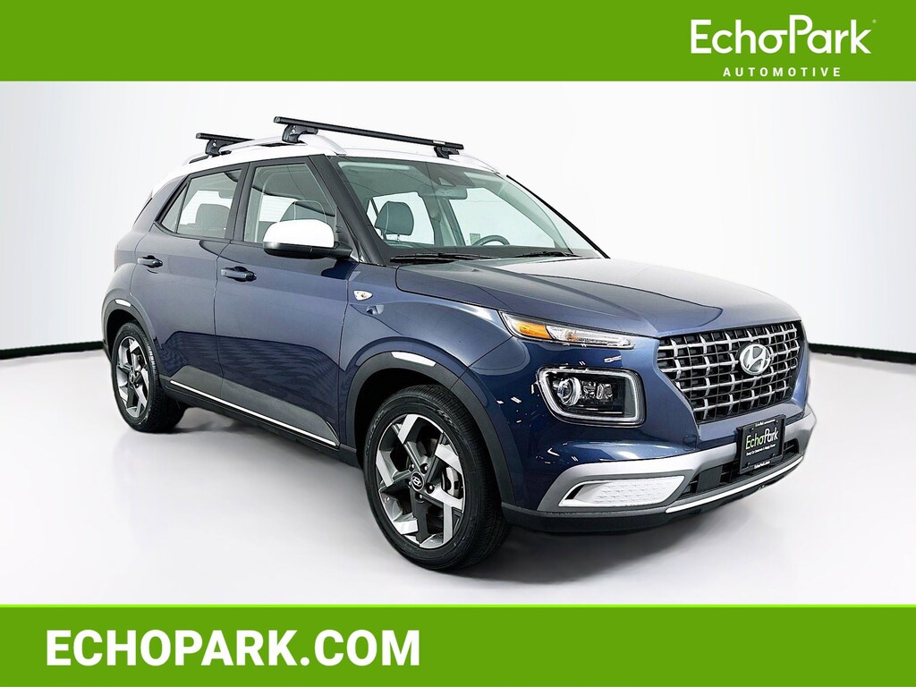 Used 2022 Hyundai Venue Limited Limited IVT