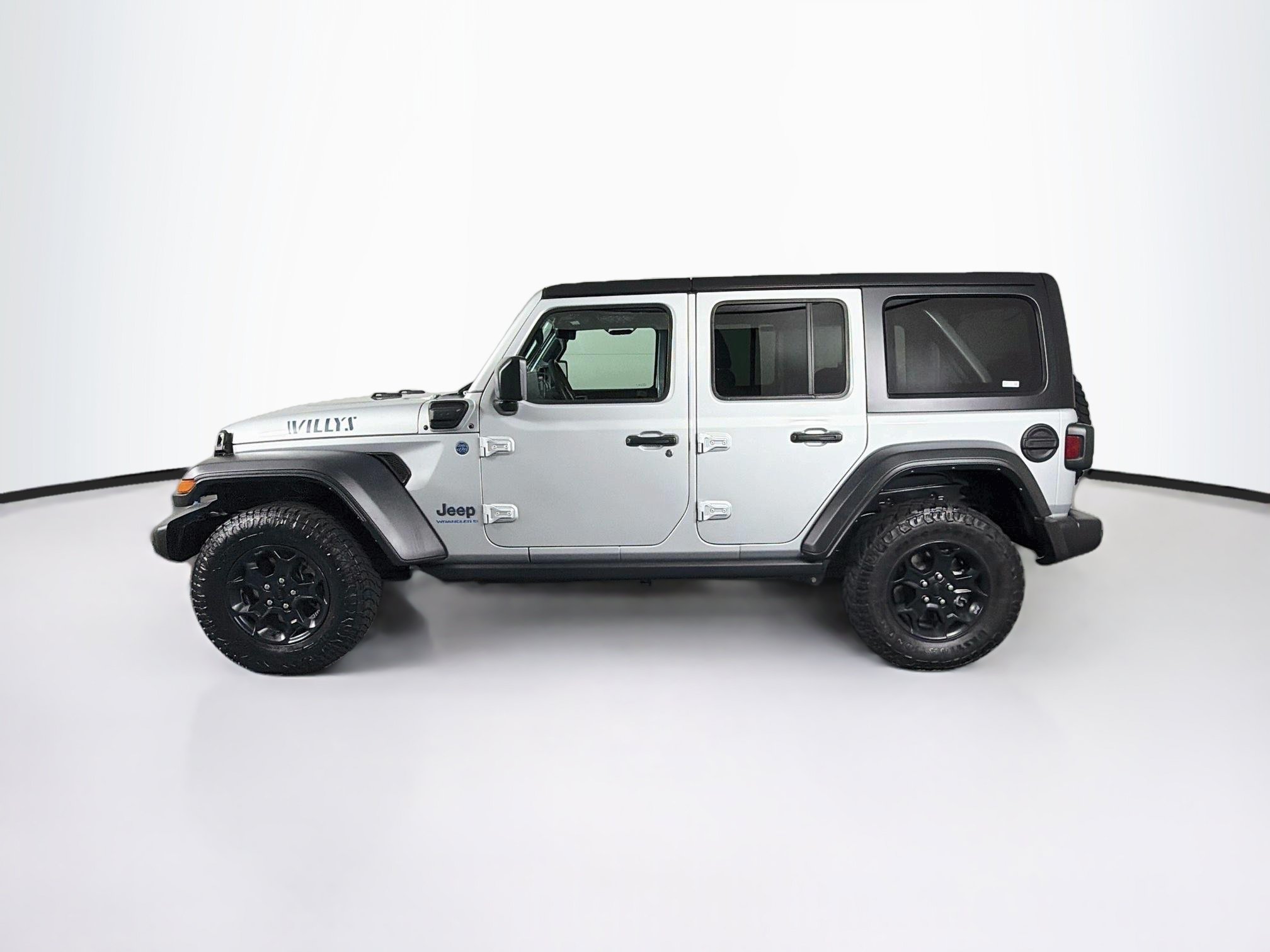 Used 2023 Jeep Wrangler Unlimited Willys Willys 4x4