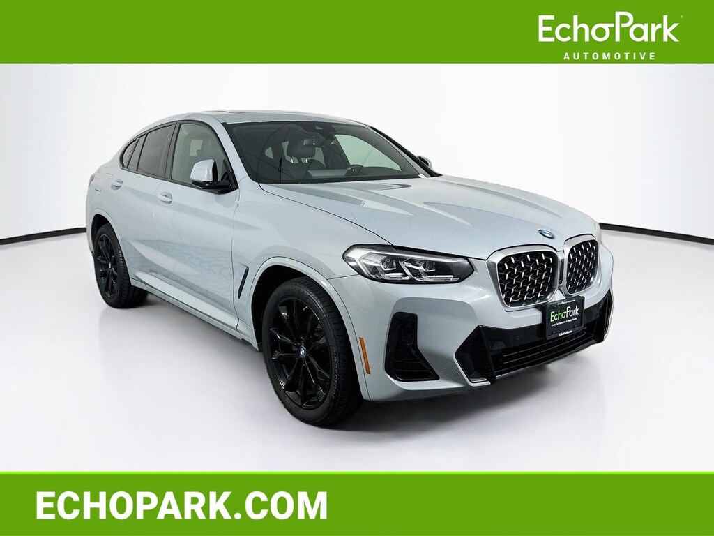 Used 2022 BMW X4 xDrive30i Coupe