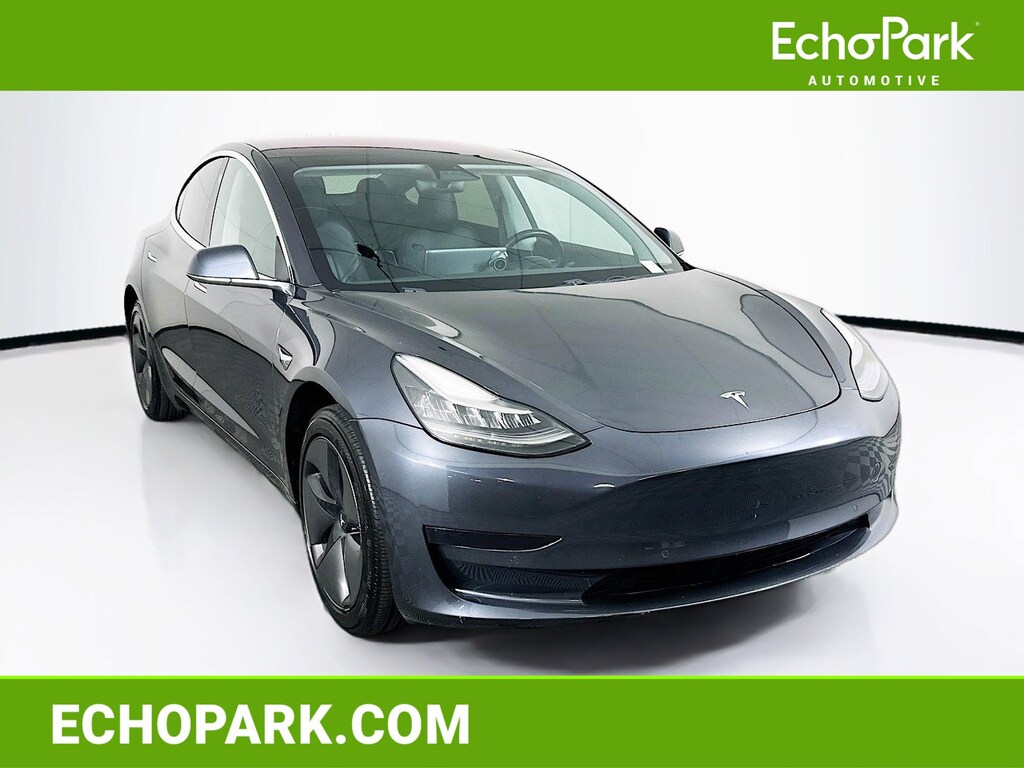 Used 2018 Tesla Model 3 Long Range Battery Long Range Battery RWD