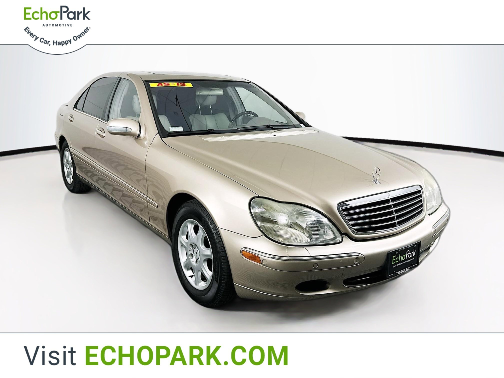 2002 Mercedes-Benz S-Class S500