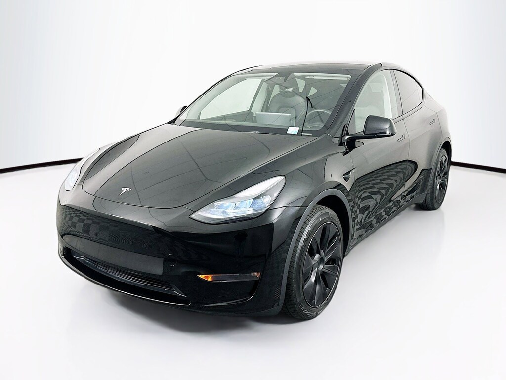 Used 2025 Tesla Model Y Long Range Long Range AWD *Ltd Avail*