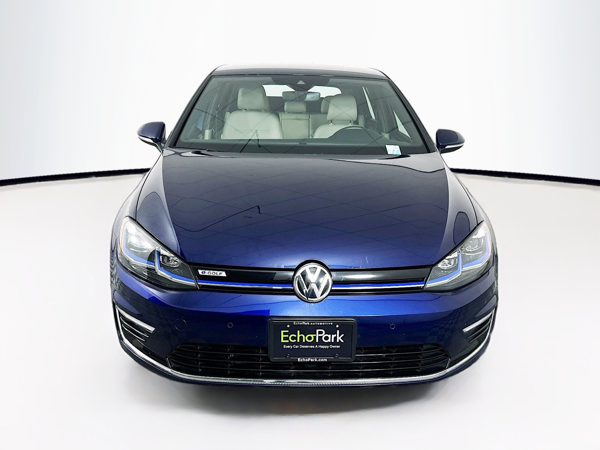 Used 2019 Volkswagen e-Golf e-Golf SEL Premium with VIN WVWPR7AU5KW910077 for sale in Charlotte, NC