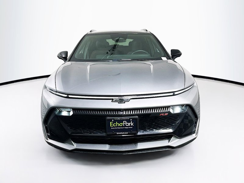 Used 2025 Chevrolet Equinox EV RS with VIN 3GN7DSRP6SS140894 for sale in Charlotte, NC