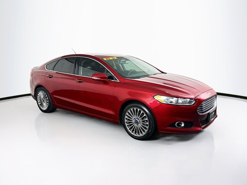 2016 Ford Fusion Titanium FWD's photo