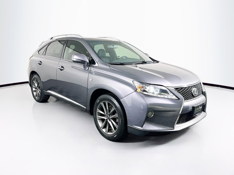 2013 Lexus RX F Sport