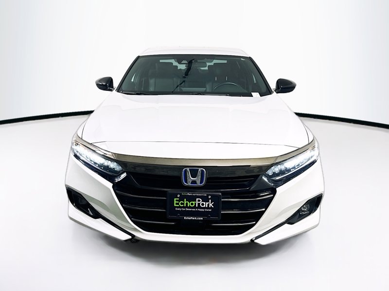 Used 2022 Honda Accord Hybrid Sport with VIN 1HGCV3F22NA010587 for sale in Northfield, Minnesota