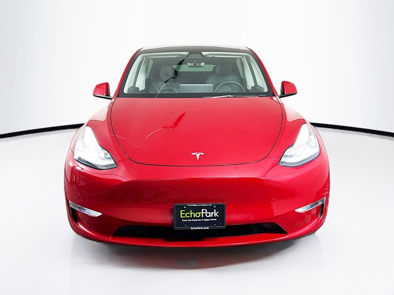 Used 2022 Tesla Model Y Long Range with VIN 7SAYGDEE7NA004162 for sale in Northfield, Minnesota