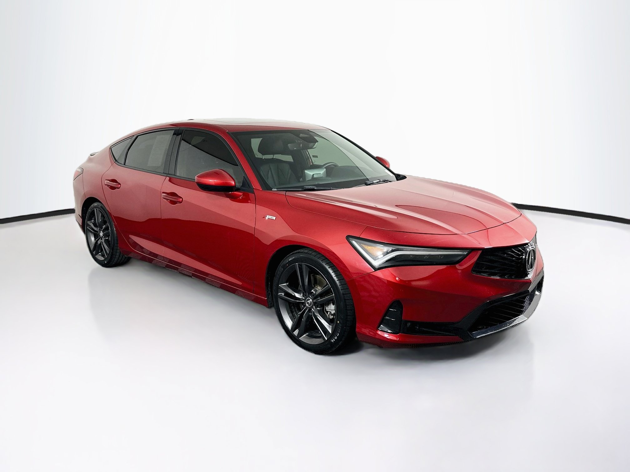 Used 2025 Acura Integra w/A-Spec Package CVT w/A-Spec Package