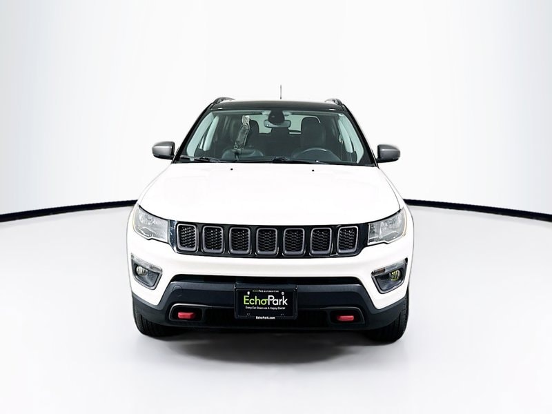 Used 2019 Jeep Compass Trailhawk with VIN 3C4NJDDB6KT630844 for sale in Charlotte, NC