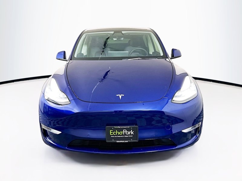 Used 2022 Tesla Model Y Long Range with VIN 7SAYGDEE9NA003935 for sale in Northfield, Minnesota
