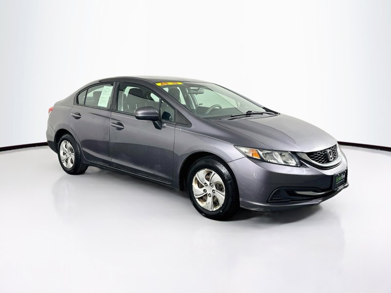 2014 Honda Civic LX CVT's photo