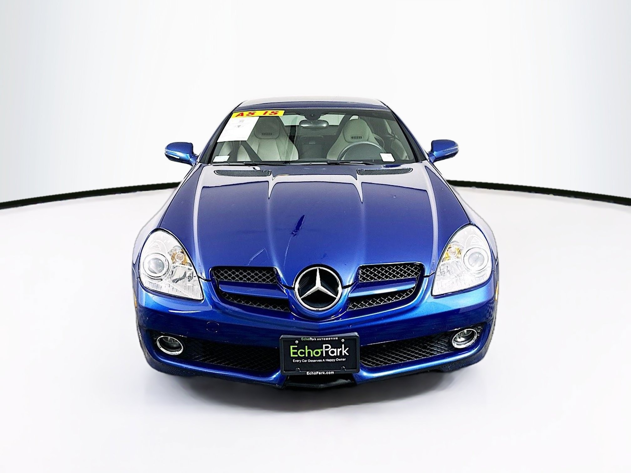 Used 2009 Mercedes-Benz SLK-Class SLK350 with VIN WDBWK58F49F190470 for sale in Charlotte, NC