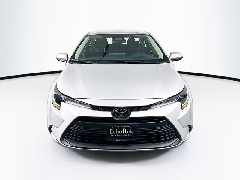 Used 2024 Toyota Corolla LE with VIN 5YFB4MDE1RP201256 for sale in Charlotte, NC