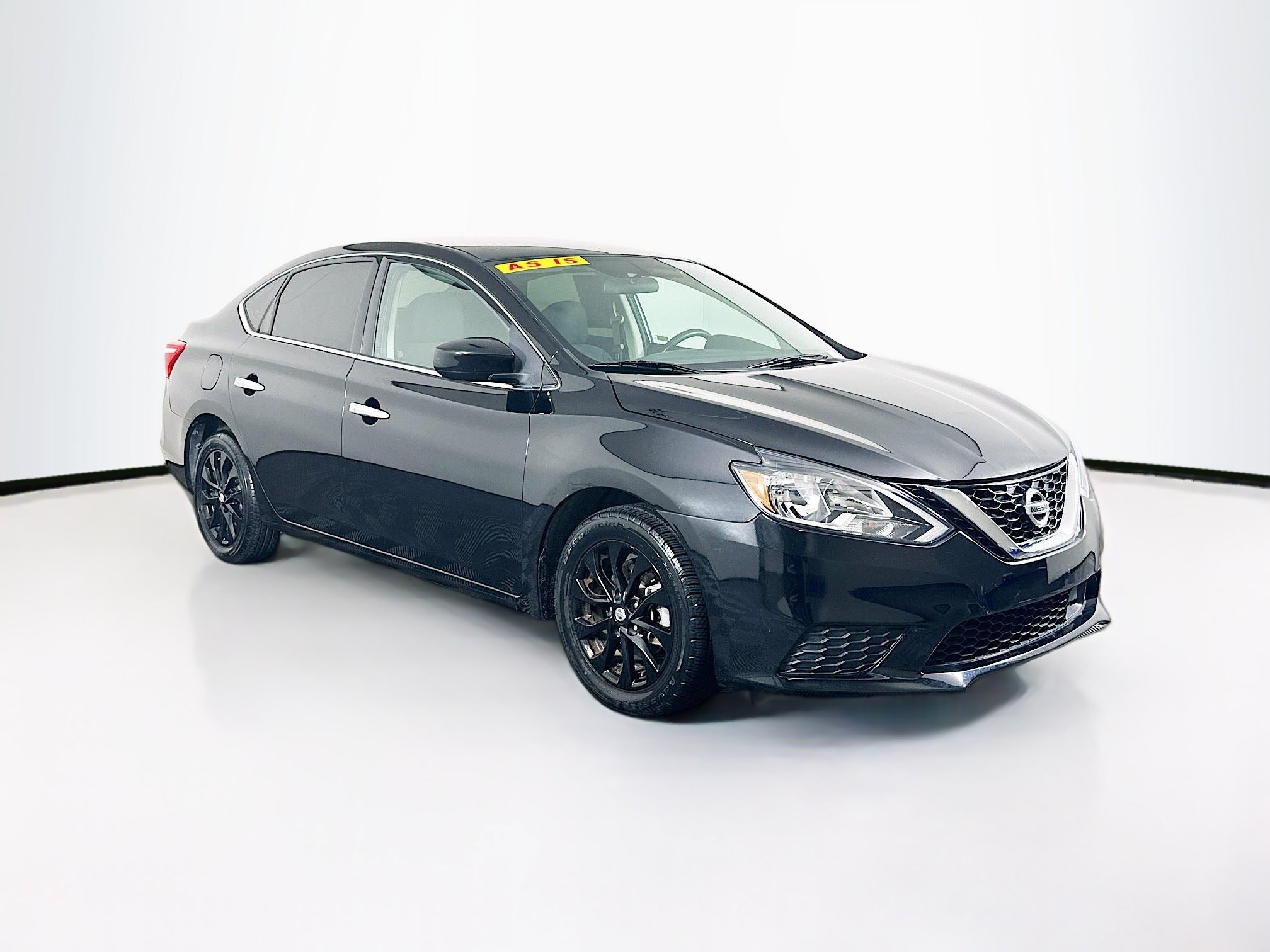 2018 Nissan Sentra S CVT's photo