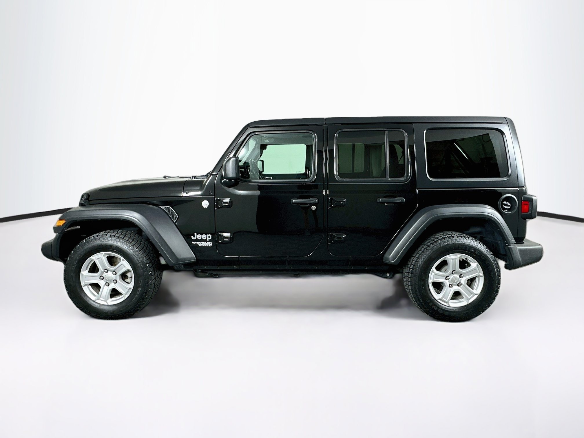 Used 2018 Jeep Wrangler Unlimited Sport S Sport S 4x4