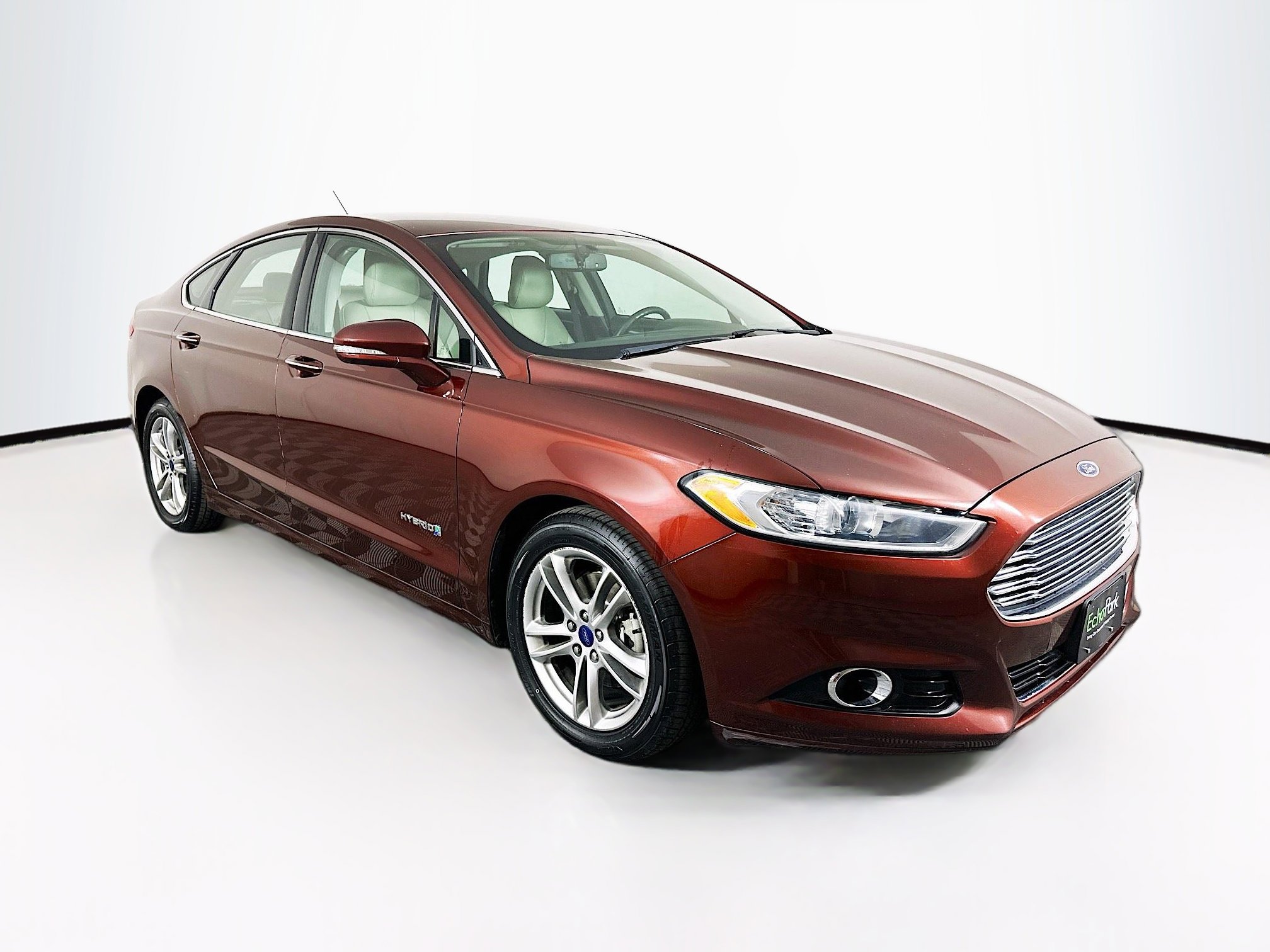 2015 Ford Fusion Titanium's photo