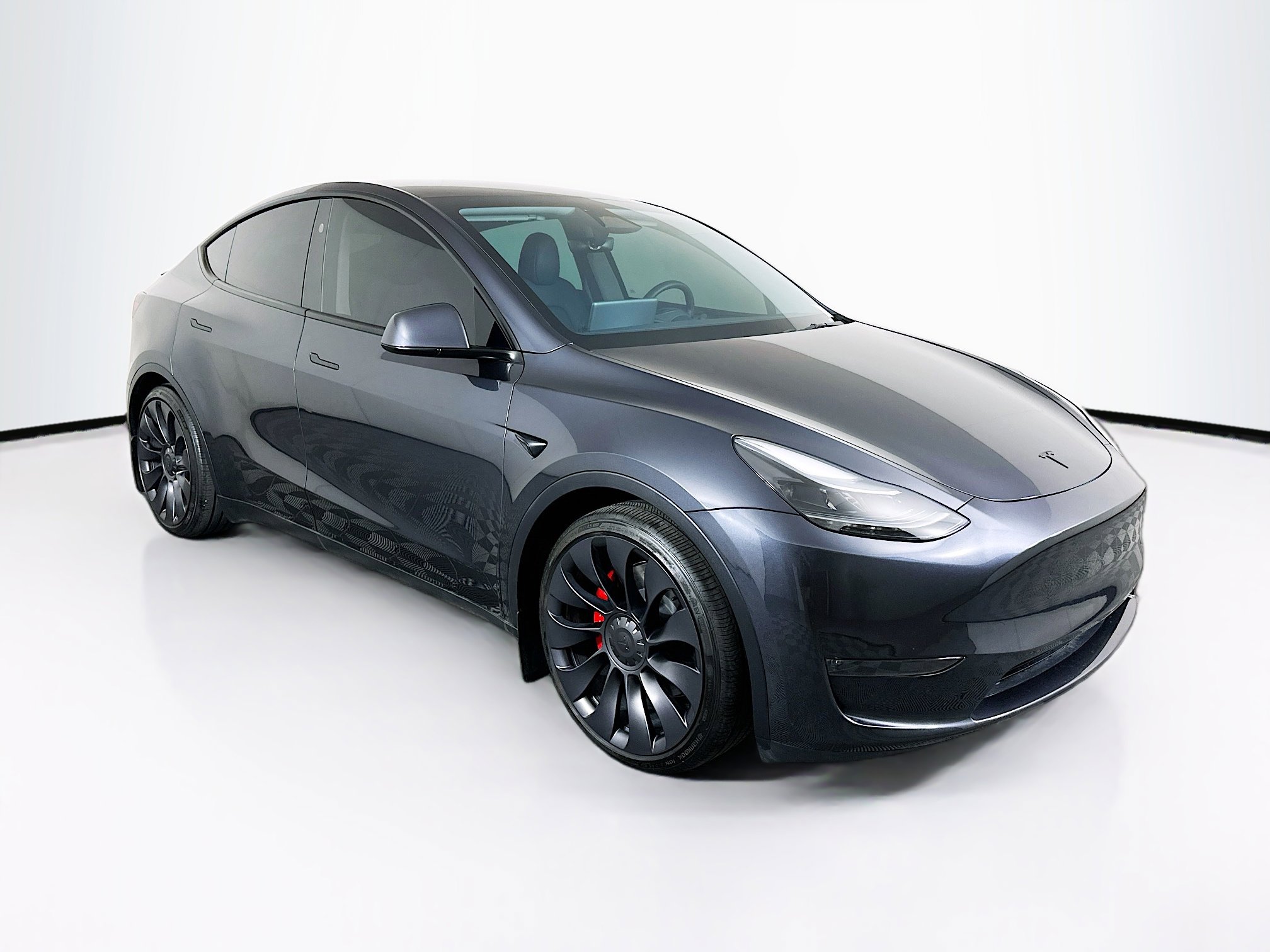 2025 Tesla Model Y Performance Dual Motor All-Wheel Drive's photo