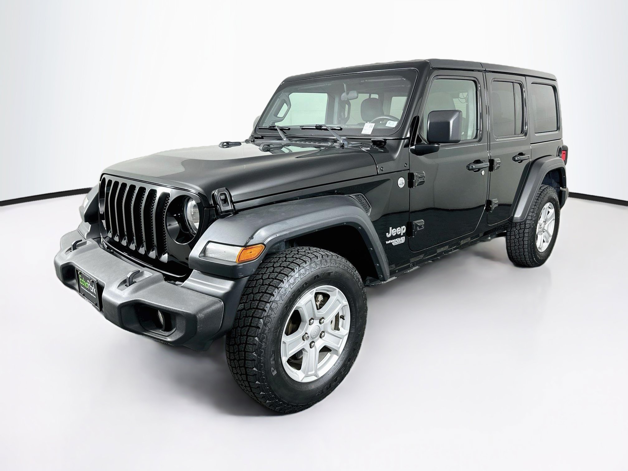 Used 2018 Jeep Wrangler Unlimited Sport S Sport S 4x4